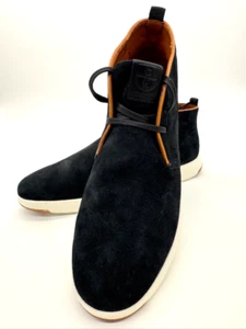 Stivali Chukka neri Cole Haan GrandPro da uomo taglia 11,5 M nuovi con scatola 7059 - Foto 1 di 11