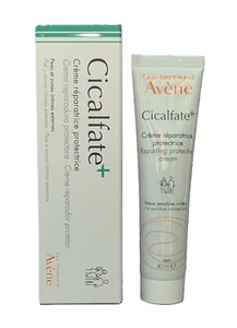 Avene Cicalfate+ Restorative Protective Cream, Wound Care, Zinc Oxide, 1.3 fl.oz - Picture 1 of 3