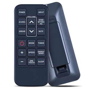 Generic Replacement For Zvox AccuVoice Remote AV203 AV201 AV257 AV150 AV357 - Picture 1 of 8