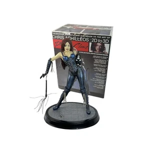 Iconia Collectors Paws & Claws Figurine Chris Achilleos 2001 Boxed 2D to 3D - Picture 1 of 24