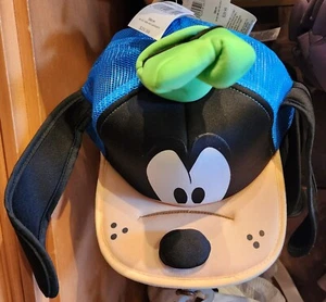 Disney Parks Costume Goofy Hat Foam Mesh Cap Ears Adult Size 2025 - Foto 1 di 1