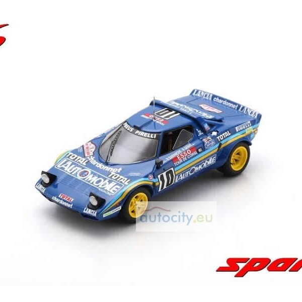 1 43 SPARK Lancia Stratos Hf #10 Winner Rally Tour De Corse 1981 Darniche S9099