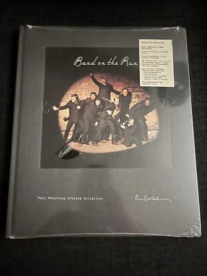 Paul McCartney & Wings - Band On The Run Deluxe Edition 3 CD/DVD Archive Sealed - Image 1 of 4
