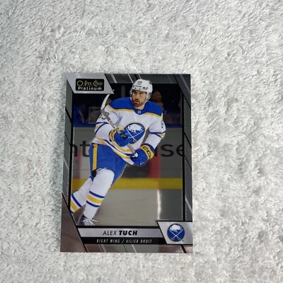 2023-24 O-Pee-Chee Platinum - #33 Alex Tuch - Image 1 of 2