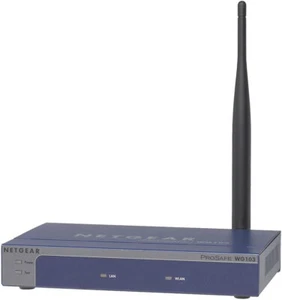 NETGEAR WG103 108MBIT/S Verbindung Ethernet (Poe) -punkt Zugang Drahtlose Lan - Bild 1 von 1