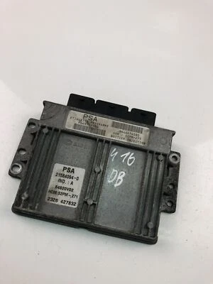 Centralina motore CITROËN C5 I DC 9649109980 964674580 ECU 2001 27237802 - Immagine 1 di 4