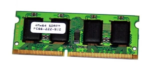 32 MB SD-RAM 144-pin SO-DIMM 4Mx64 PC-66 CL2 'Optosys PC66-222-620' Smaragd 1 - Imagen 1 de 2
