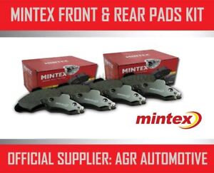 MINTEX FRONT AND REAR BRAKE PADS FOR VOLKSWAGEN CADDY MAXI 1.6 TD 2010-