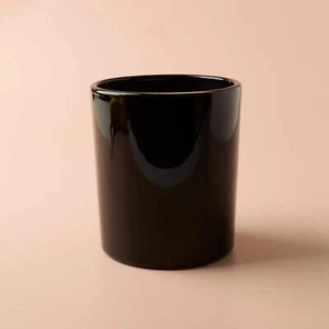 Nova 30cl Candle Vessel - Gloss Black - Picture 1 of 5