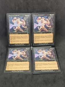Clutch of Undeath X4 LP Scourge Magic the Gathering - Picture 1 of 1