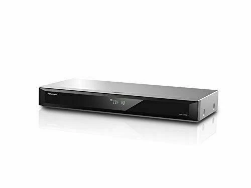 Panasonic DMR-UBC70 UHD Blu-ray Recorder mit Twin DVB-C/T2 HD Tuner - Silber (DMR-UBC70EGS)