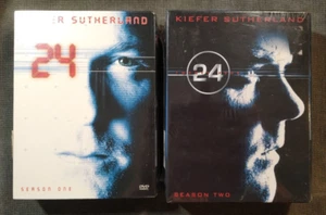 NEW! 24 - Season 1 & 2 - Bundle Pack Television DVD, Kiefer Sutherland, Fox TV - Picture 1 of 2