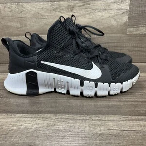 Nike Metcon 3 Black Mens US Size 13 EUR 47.5 CJ0861-010 Sneakers - Picture 1 of 9