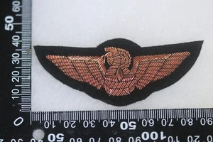 FRENCH COMMANDO CPIS MONITER OF COMBAT BULLION WIRE BRONZE GRADE - Picture 1 of 1