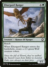 ELTURGARD RANGER x4 ~mtg NM-M Adventures in The Forgotten Realms Common