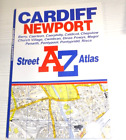 A-Z Cardiff & Newport (Street Atlas & Index) Geographer's Paperback Book