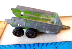 ~TOOTSIETOY~GREEN TRAILER~METAL~1970~ - Picture 1 of 6