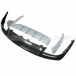 Alerón labial difusor parachoques trasero de fibra de carbono deportivo para Lexus IS200 IS350 F - Imagen 1 de 12