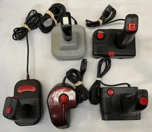 Lot Of Assorted Atari Joysticks UNTESTED - Bild 1 von 6