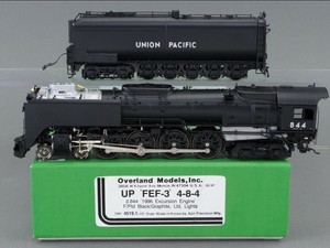 HO Scale OMI Brass FEF-3 4-8-4 Union Pacific #844