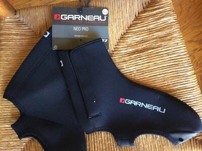 Louis Garneau NEO PRO Neopreno Bicicleta/Ciclismo Zapatos Cubiertas NUEVO Talla XS 3 mm de Grosor Foto 1 de 3