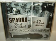 SPARKS - REAL EXTENDED  THE 12" MIXES 1979-1984 Very Good+ Audio CD