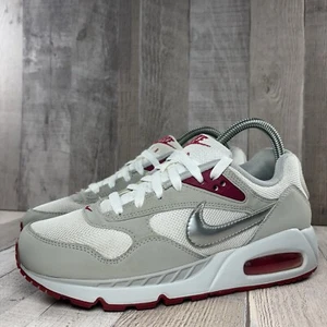 Scarpe da corsa Nike Air Max Correlate donna taglia 7,5 sneakers bianco grigio fucsia - Foto 1 di 14