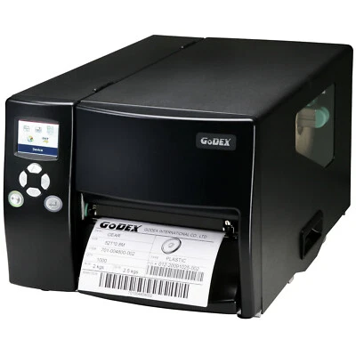 Etikettendrucker Thermodrucker Thermodirektdrucker Godex EZ6250i dpi 203i LAN - Bild 1 von 3