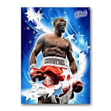 Terence Crawford Magic Moment Sketch Card Limited 05/10 Dr. Dunk Signed