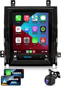 9.7" Android 14 for Cadillac STS SLS stereo GPS Carplay navigation 2005-2011 - Picture 1 of 5