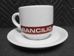 Juego de tazas y platillos de café espresso RANCILIO de IPA Italia - Imagen 1 de 7