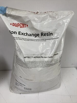 DuPont Taptec HCRSS Na Ion Exchange Resin 28.3L / 7.48 Gal New - Изображение 1 из 4