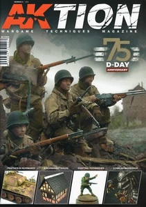 AK Interactive AKtion Wargame Techniques Magazine NEW Issue #3 - Picture 1 of 3