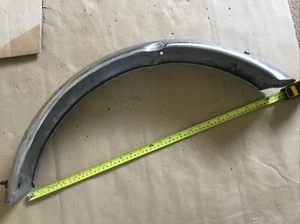 BSA Triumph Front Mudguard Stainless 4” Wide - Picture 1 of 11