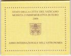 2009 Città del Vaticano - Anno Astronomia, 2 euro in folder - FDC