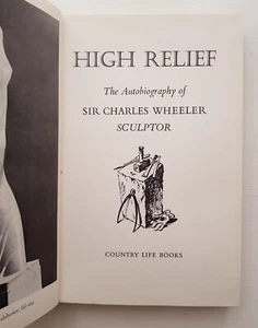 High Relief - Sculptor Royal Academy Da Vinci Cartoon - Sir Charles Wheeler 1968 - Picture 1 of 3