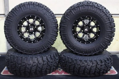 KAWASAKI BRUTE FORCE 750 27" COYOTE ATV TIRE & HL4 WHEEL KIT IRS1CA - Image 1 of 4