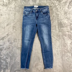 Pistola Skinny Jeans Women’s Size 27 Blue Denim - Picture 1 of 6