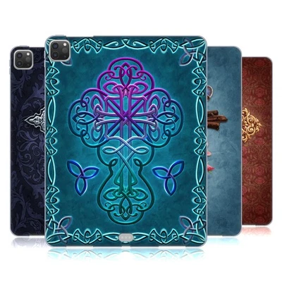 OFFICIAL BRIGID ASHWOOD CROSSES SOFT GEL CASE FOR APPLE SAMSUNG KINDLE - Image 1 of 4