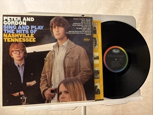 Peter and Gordon Sing and Play the Hits of Nashville Tennessee Mono Vinyl LP- EX - Imagen 1 de 10