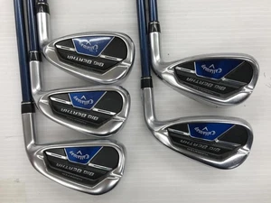 Callaway Big Bertha B21 Iron Set 5pcs 6-PW Speeder EVOLUTION for Callaway Flex R - Picture 1 of 10