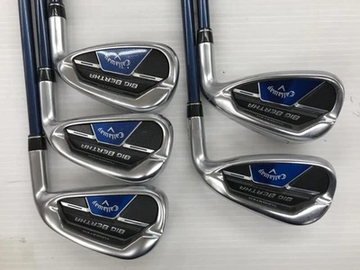 Callaway Big Bertha B21 Iron Set 5pcs 6-PW Speeder EVOLUTION for Callaway Flex R - Image 1 of 4