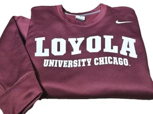 ¡Nuevo! NIKE THERMA.FIT-LOYOLA UNIVERSITY-Hombre Granate, Suéter Suéter-(XL) - Imagen 1 de 3