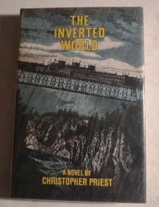 LE MONDE INVERSÉ un roman de Christopher Priest 1974. Harper & Row. Couverture rigide. - Photo 1/9