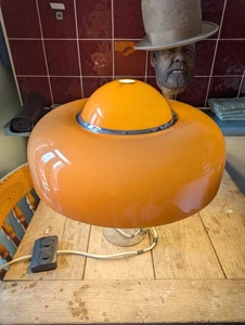 Harveiluce mid century Guzzini Mushroom Table Lamp Made In Italy - Picture 1 of 7