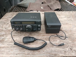 Yaesu FT-840 HF Ham Radio HF Transceiver/Full Auto Antenna Tuner FC-10 MH-31 Mic - Photo 1/24
