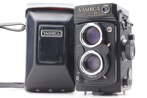 Cámara fotográfica TLR Meter Work [Exc+5 con estuche] Yashica Mat 124G 6x6 de JAPÓN - Imagen 1 de 20