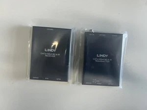 50m Cat.6 HDMI 4K60 & IR Extender with PoC & Loop Out - LINDY 38205 - Picture 1 of 3