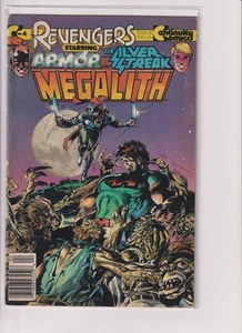 Revengers Featuring Megalith #4 (1988) Continuity - Picture 1 of 1
