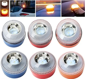 V16 Flash Light - Magnetic LED Security Light with Dual Mode With Battery - Picture 1 of 10